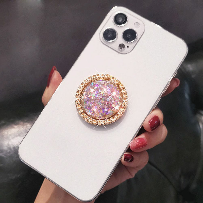 Sequins 360° Rotation Phone Holder Ring Phone Holder Mobile Phone Accessories