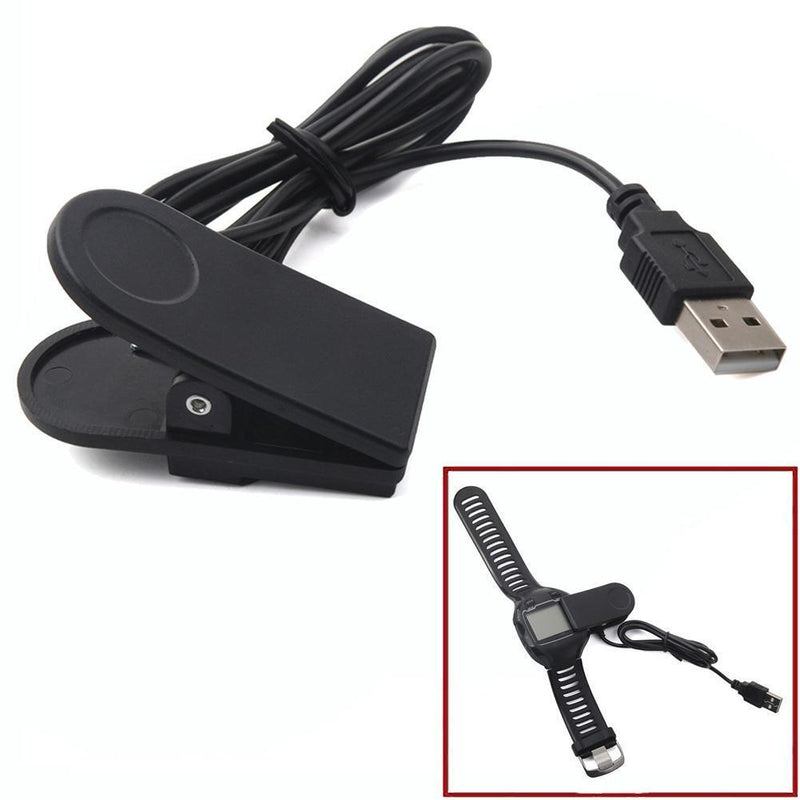 USB Charging Charger Cable for Garmin Forerunner 405CX 405 410 910XT 310XT Newly