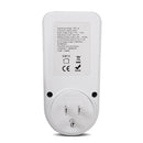Digital LCD Power Meter Wattmeter Socket Kwh Energy Meter (US 120V 15A)