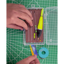 Fishing Float Set Line Double Hook Connector Electronic Fishing Tackle Tool