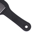 Plastic  Flattop Hair cutting Comb Hairdressing Detangling Salon Styling Tool