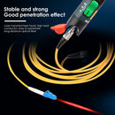Fiber Visual Fault Locator - Red Light Pen Tester Maintenance Cable Test Kit