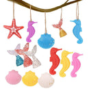 Home Decor Party Supplies Starfish Pendant Seashell Fishtail Seahorse Hanging