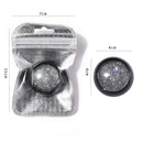 Woman Easy To Use Crystal Fashion Reflective Nail Diamonds Strobe Buddy