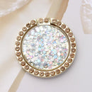 Sequins Ring Phone Holder Mobile Phone Accessories Phone Holder 360° Rotation