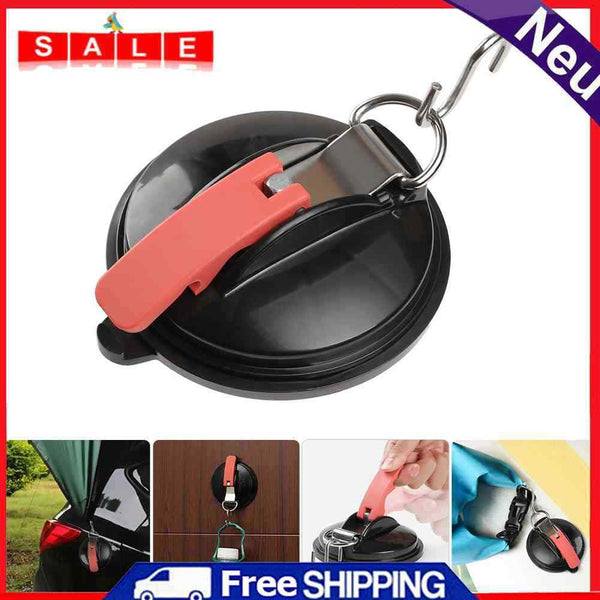 1pcs Suction Cup Hook Fuse Hook - Vacuum Suction Buckle for Campingwan