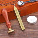 Retro Wax Stick DIY Paint Seal Strips Stamp for Letter Invitations (Bronze)