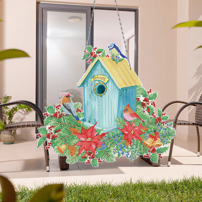 Bluefinch House Diamond Painting Garland Pendant DIY Handmade Craft Gift (YH3