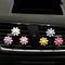 6x Flower Car Air Vent Accessories Perfume Clip Car Interior Decor Elegant Y2A5