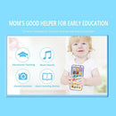 Kids English Learning Music Smart Phone Educational Toys Toddlers Birthday Gifts