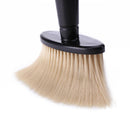 3pcs Neck Face  Brushes Barber Salon Cutting Hair Clean Hairbrush (Black)