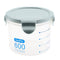 Clear Plastic Snacks Storage Box Grain Container Food Holder Organizer(3) ?
