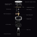 Car Record Player Turntable Diffuser Aromatherapy Fragrance Car Vent Clip
