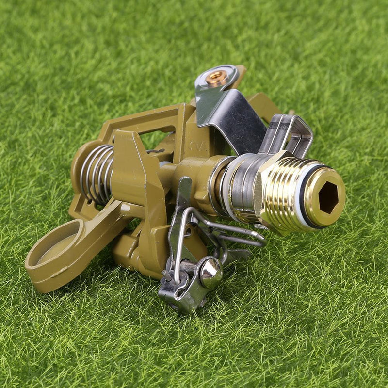 1/2 Inch Connector Copper Rotate Rocker Arm Water Sprinkler Spray Nozzle