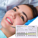 1 Set Dental Tools Orthodontic Metal Bracket Mini Straight Wire Stand Newly