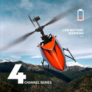 #A WLtoys K127 4CH 6-Axis Gyro Remote Control Aircraft Altitude Hold RC Helicopt