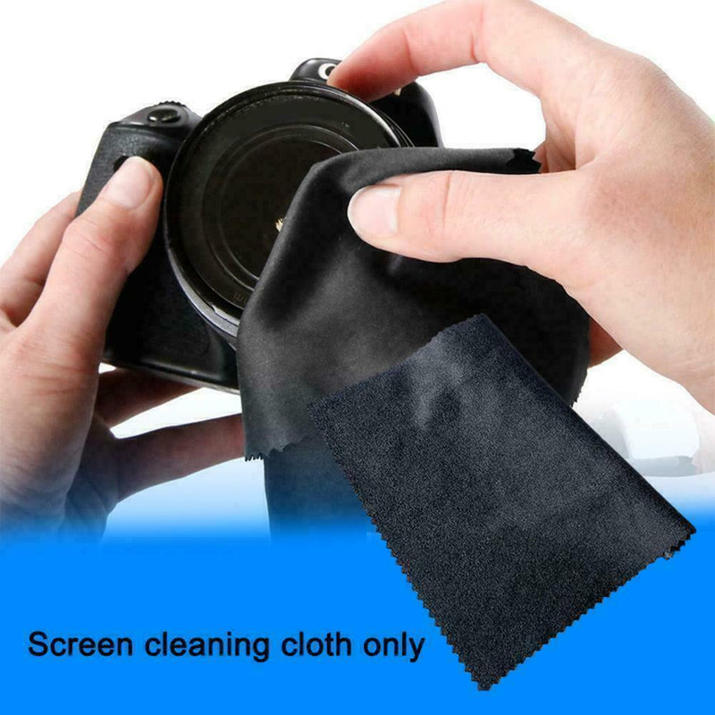 Microfiber computer screen cleaning cloth 14*14CM B3P4 X9I2 N5V9