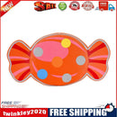 Cute Candy Crossbody Bag Girls Kids PU Shoulder Small Money Pouch (Orange)