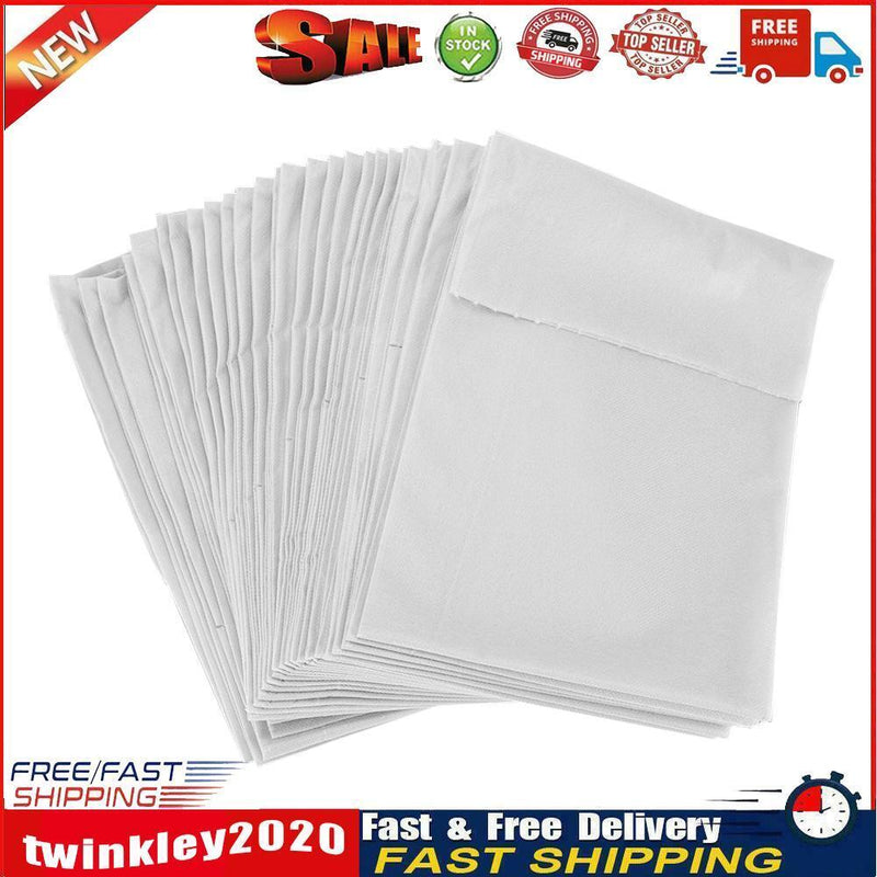 Disposable Tattoo Clean Pad Foldable Light Absorbent Tablecloth (White) Newly