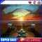 Frameless Oil Paint By Numbers Dusk Motorcycles DIY Canvas Picture Craft