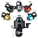 2 pcs Sport Accessory Road Bike Creative Bicycle Bell Compass Ring Cycling