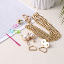 DIY Materials Kit Knitting Crochet Bags Kit Plastic Frame Sheet for DIY Crafts