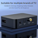 YET-T6 Bluetooth-compatible 5.0 Audio Transmitter Adapter 3.5mm AUX SPDIF R