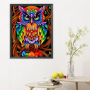 Eagle Printed Cross Stitch Embroidery DIY Handmade Art Needlework 11CT Stamped