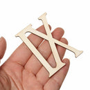 Home Decorations Clocks Wooden Wood Chip Clock Accessories Roman Numerals