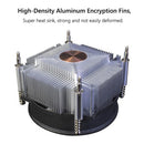 LANSHUO 9cm PC CPU Cooling Fan PWM Radiator for Intel LGA 115X/1200/1356/1366
