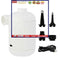 Swimming Ring Air Pump Portable Electric Mini Inflator Lightweight Party Supplie