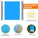 Beach Blanket Extra Large Sandproof Waterproof Picnic Mat 4-7Persons Family