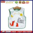 Sleeveless Apron Children Feeding Bib Burp Cloths Soft Toddler Dining Clothes
