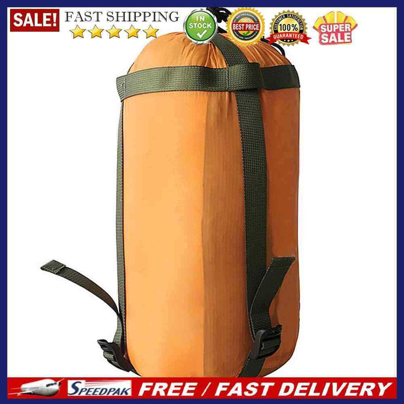 Outdoor Camping Sleeping Bag Compression Pack Travel Leisure Hammock Storag