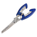 Lure Fishing Cutter Plier Line Scissor Hook Remover Fishing Tackle (Blue)