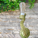 Octopus Wall Light Monster Tentacle Lamp Holder Bulb Light Decor (Green) Newly