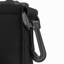 Waterproof Soft Neoprene Camera Lens Pouch Drawstring Protector Case (XL) Newly