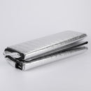 200*150cm Aluminum Foil Sleeping Mat Camping Thermal Tents Blanket Foldable M8P5