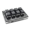 USB Mini 8-keys Mechanical Keyboard Shortcuts Password For Windows MacOS Android