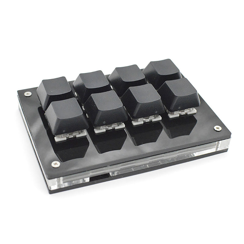 USB Mini 8-keys Mechanical Keyboard Shortcuts Password For Windows MacOS Android