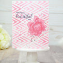Decorative DIY Drawing Paper Layering Stencil Embossing Scrapbooking Template