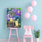 Firefly Glass Bottle Oil Paint By Numbers DIY Canvas Wall Art Picture Home Cr