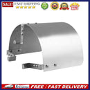 Metal Racing Car Cold Air Intake Cone Filter Heat Shield for 2.5-5 inch Nec