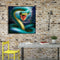 #A 5D DIY Diamond Painting Full Drill Cross Stitch Owl Art Embroidery Mosaic Dec