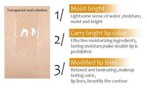 US Lip Plumper Extreme Lip Gloss Maximizer Plump Volume Bigger Lip Moisturizing