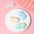 Color Container Box Case Soaking Box Travel Glasses Holder Contact Lens Case