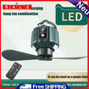 Multifunctional USB Ceiling Fan Lights Wireless Cooler with Remote