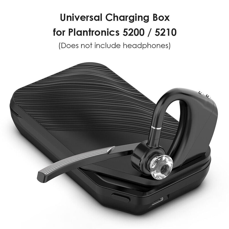 Headset Charging Case for Plantronics 5200 5210 Earphone Storage USB Charger Box