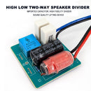 WEAH-5301 80W 2 Way Speaker Frequency Divider Audio Treble Bass Crossover F