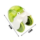 Garlic Cutter Roller Onion Crusher Herb Slicer Food Chopper Press G9X9